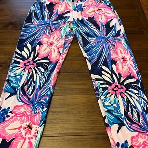 Lilly Pulitzer Multicolor Print ankle pants